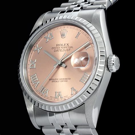 rolex datejust rosa usato|Orologi Rolex Lady.